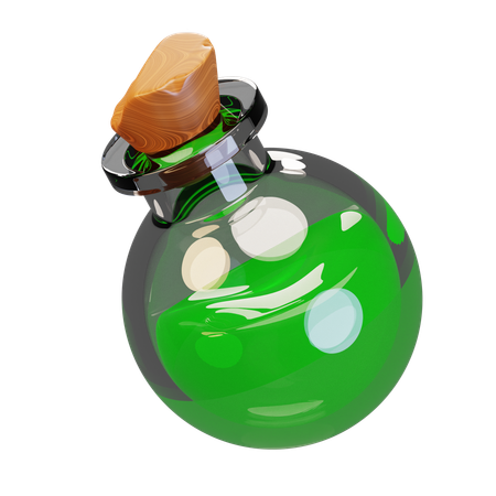 Potion de haute endurance  3D Icon