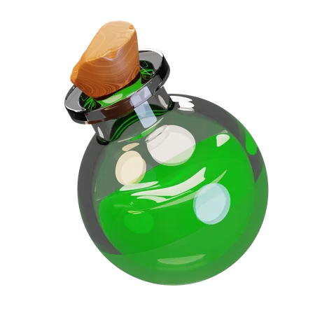 Potion de haute endurance  3D Icon