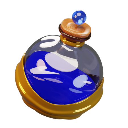 Potion de mana ultime  3D Icon
