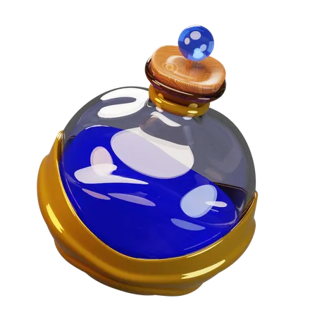 Potion de mana ultime  3D Icon