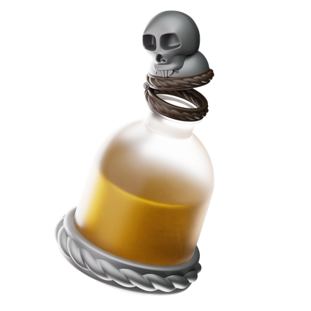 Potion de pouvoir  3D Icon