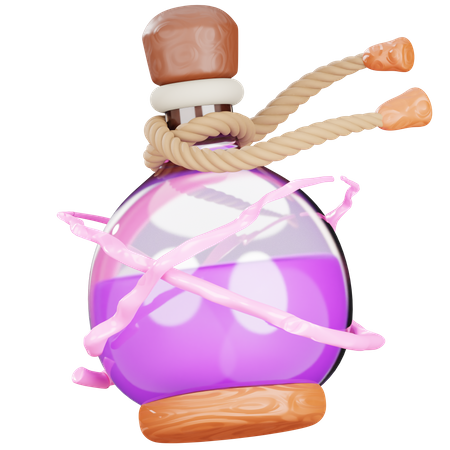 Potion de rage  3D Icon