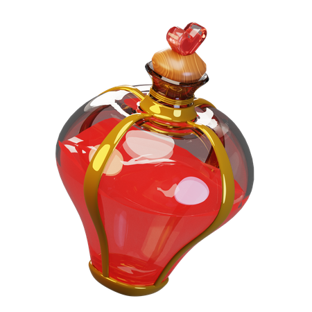 Potion de santé ultime  3D Icon