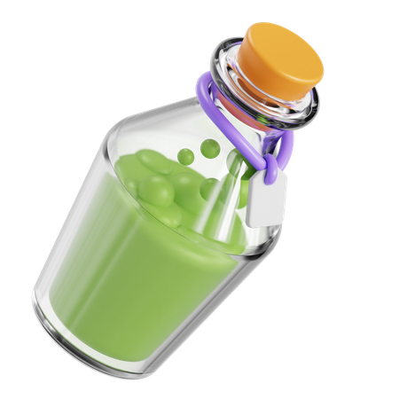 Potion de sorcière  3D Icon