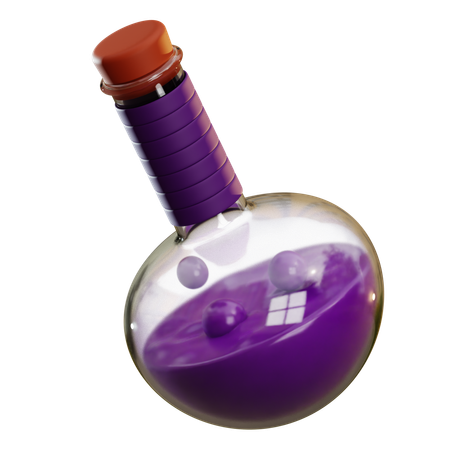 Potion d'Halloween  3D Icon