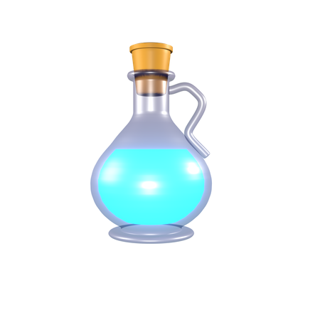 Potion énergétique  3D Icon