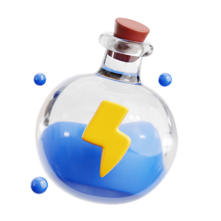 Énergie de potion  3D Icon