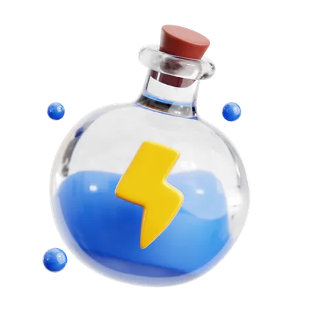 Énergie de potion  3D Icon