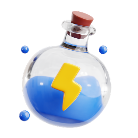 Potion Energy  3D Icon