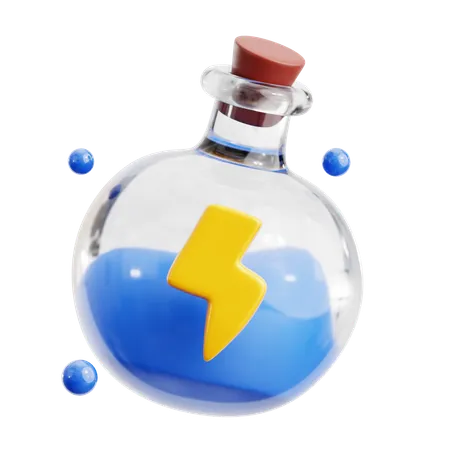 Potion Energy  3D Icon