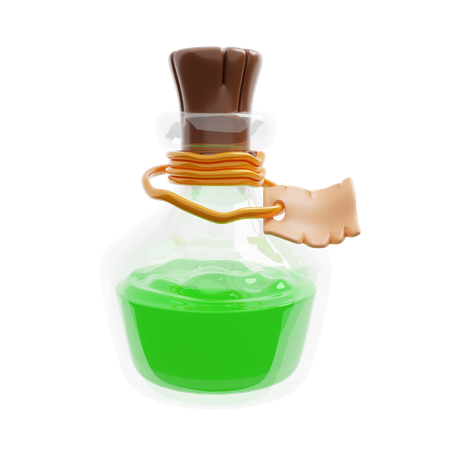 Potion fantastique  3D Icon