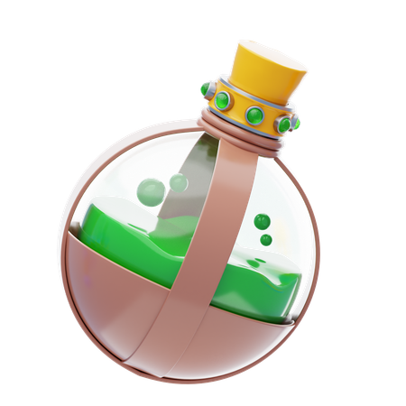 Flacon de potion  3D Icon