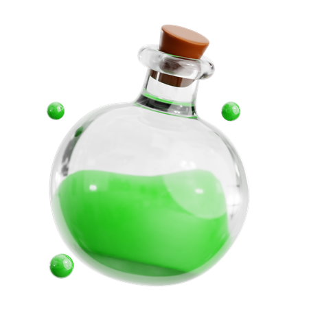 Potion Flask  3D Icon