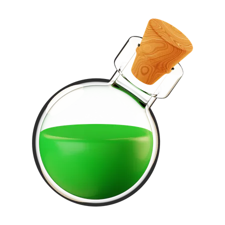 Potion Flask  3D Icon