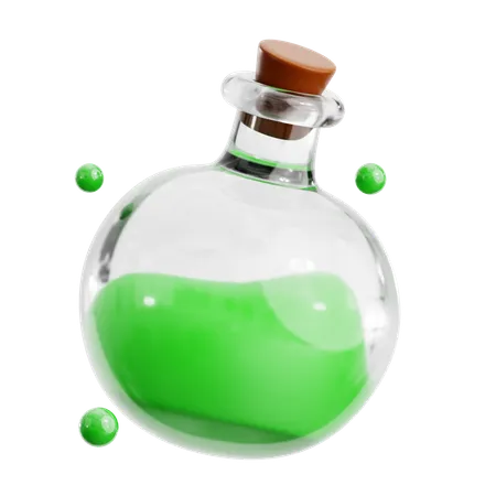 Potion Flask  3D Icon