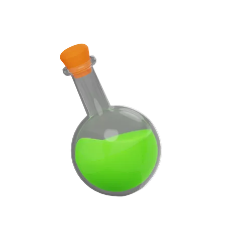 Potion Green  3D Icon