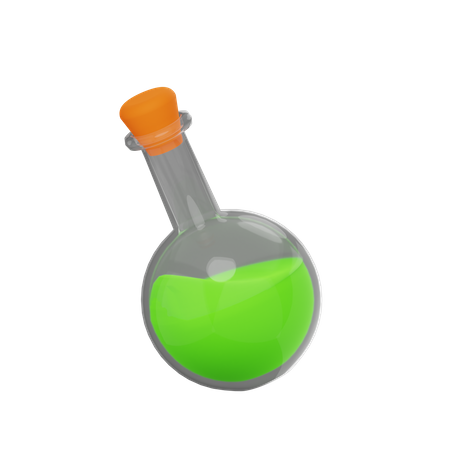 Potion Green  3D Icon