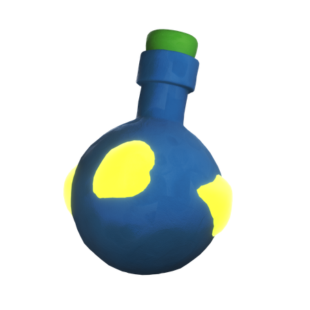 Potion Jar  3D Icon