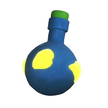 Potion Jar  3D Icon