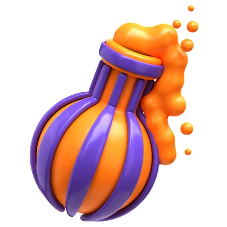 Potion Jar  3D Icon