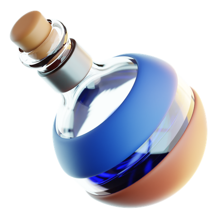 Potion magique  3D Icon