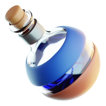 Potion magique  3D Icon