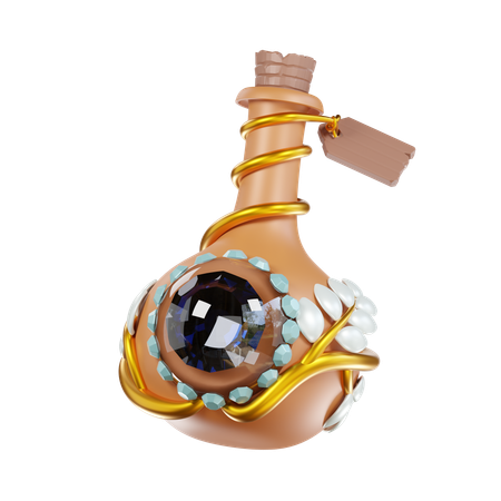 Potion magique  3D Icon