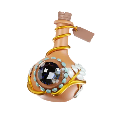 Potion magique  3D Icon