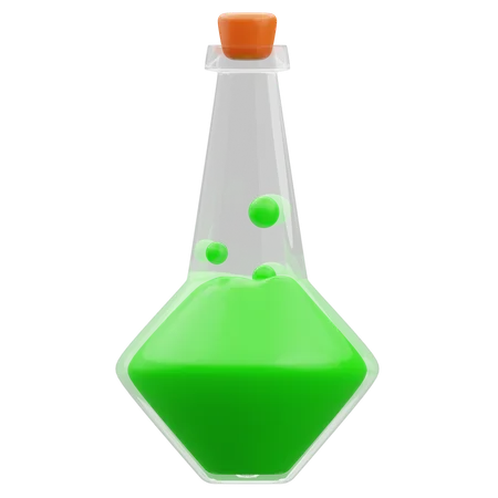 Potion magique  3D Icon