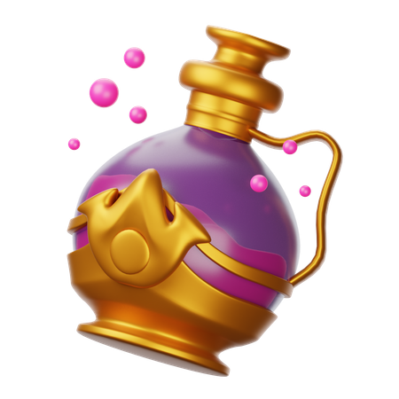 Potion magique  3D Icon