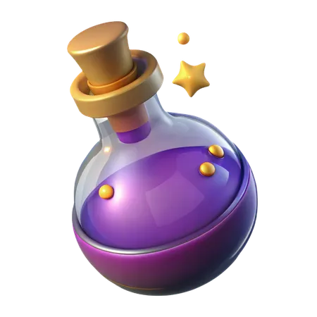 Potion magique  3D Icon