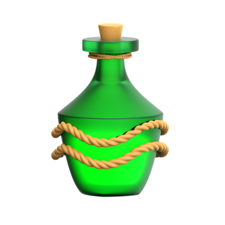 Potion magique  3D Icon