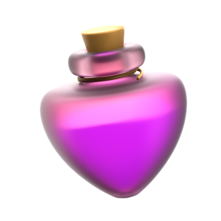 Potion magique  3D Icon