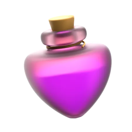 Potion magique  3D Icon