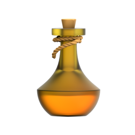 Potion magique  3D Icon