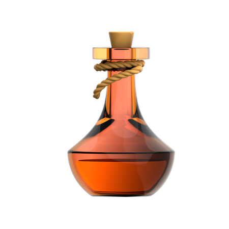 Potion magique  3D Icon