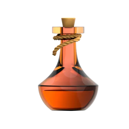 Potion magique  3D Icon