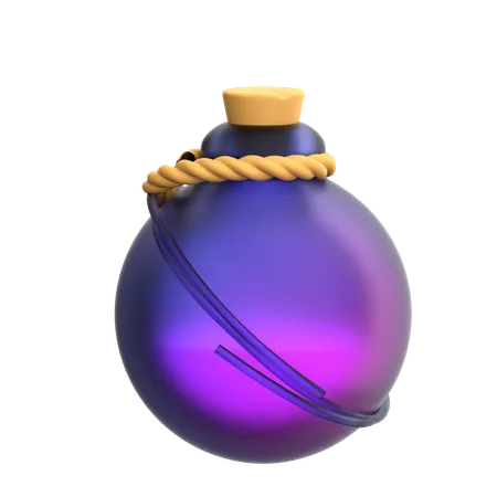 Potion magique  3D Icon