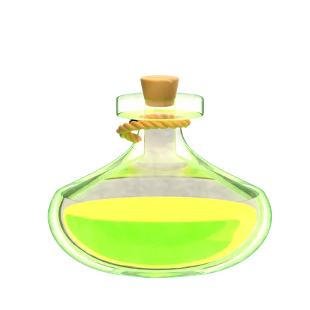 Potion magique  3D Icon