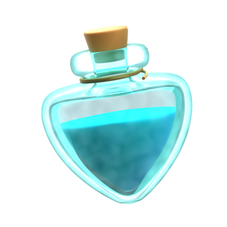 Potion magique  3D Icon