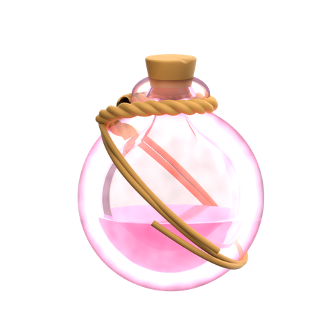 Potion magique  3D Icon