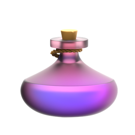 Potion magique  3D Icon