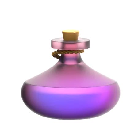 Potion magique  3D Icon