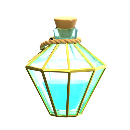 Potion magique  3D Icon