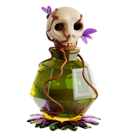 Potion magique  3D Icon