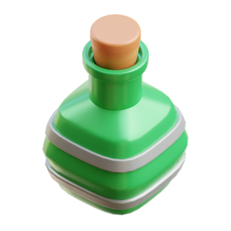 Potion magique  3D Icon