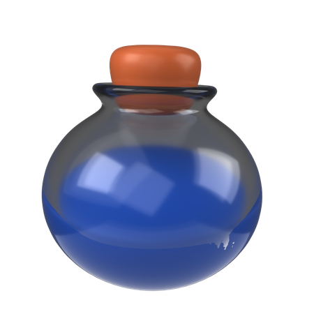 Potion magique  3D Icon