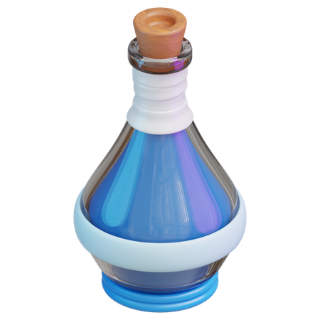 Potion magique  3D Icon