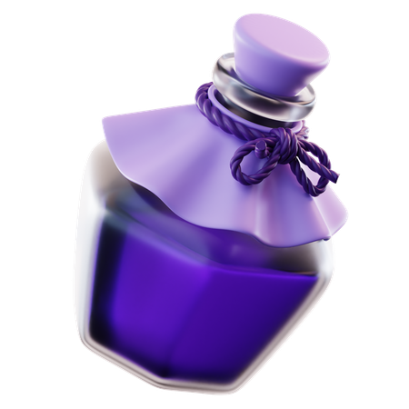 Potion magique  3D Icon