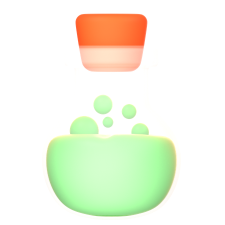 Potion magique  3D Icon